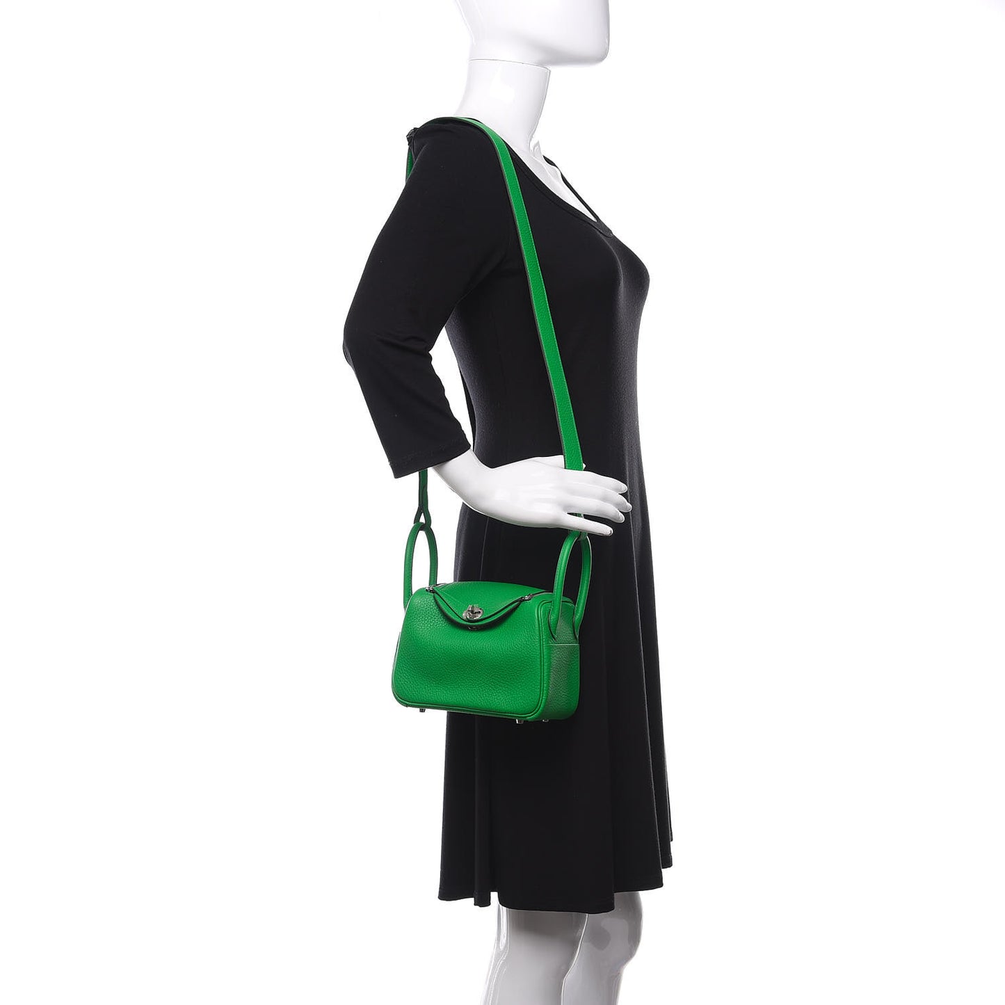 Taurillon Clemence Mini Lindy 20 Bambou
