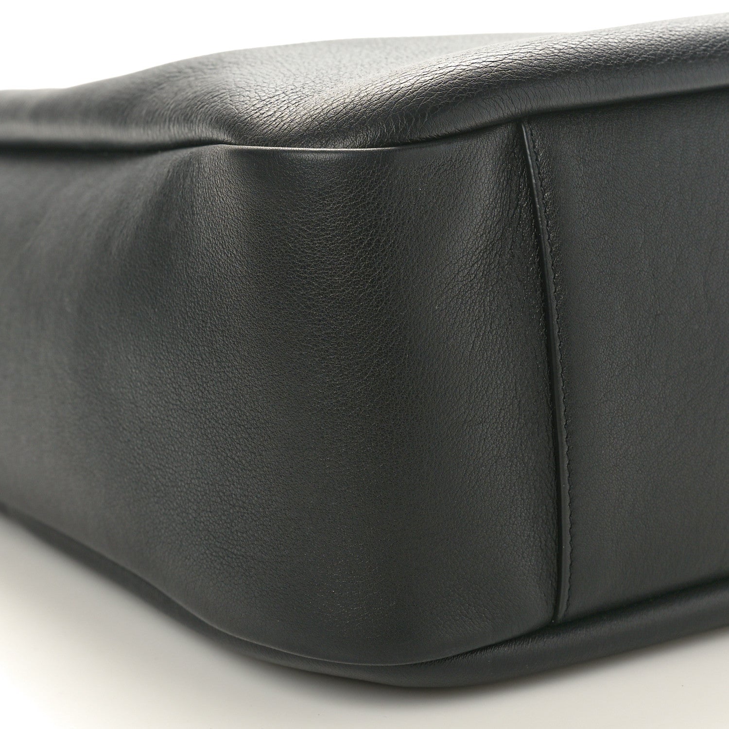 Saint Laurent Smooth Calfskin Large Le 5 A 7 Soft Hobo Black 8 of 9