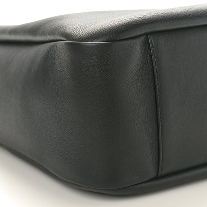 Saint Laurent Smooth Calfskin Large Le 5 A 7 Soft Hobo Black 8 of 9