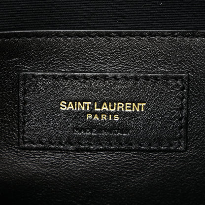 Saint Laurent Lambskin Matelasse Monogram Mini Jamie 4.3 Light Musk 6 of 10