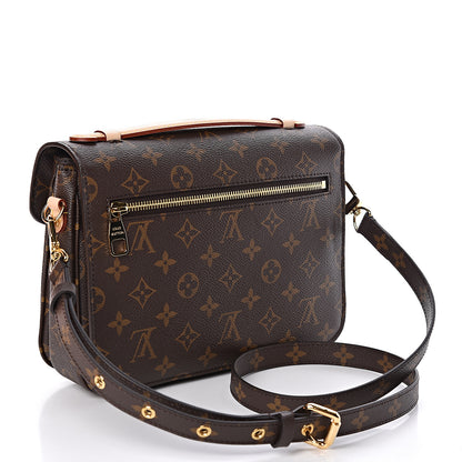 Louis Vuitton Monogram Pochette Metis 3 of 11