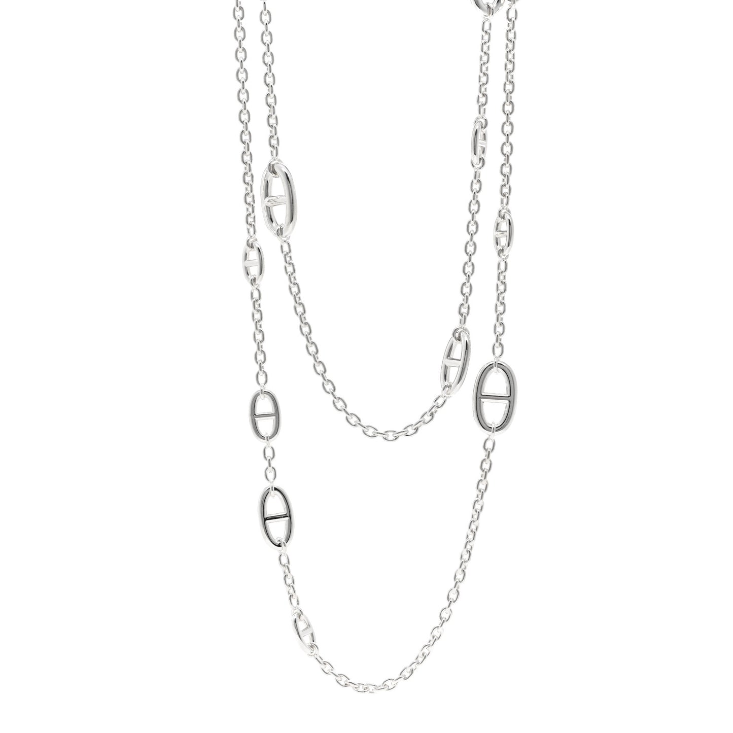 Sterling Silver Farandole Necklace 160