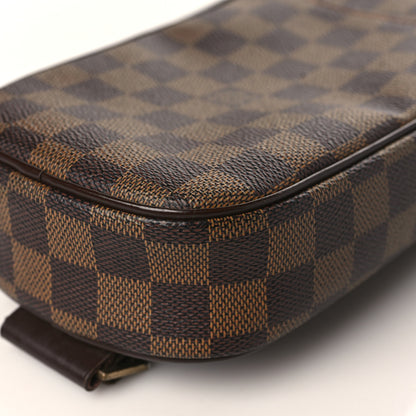 Louis Vuitton Damier Ebene Pochette Gange 8 of 8