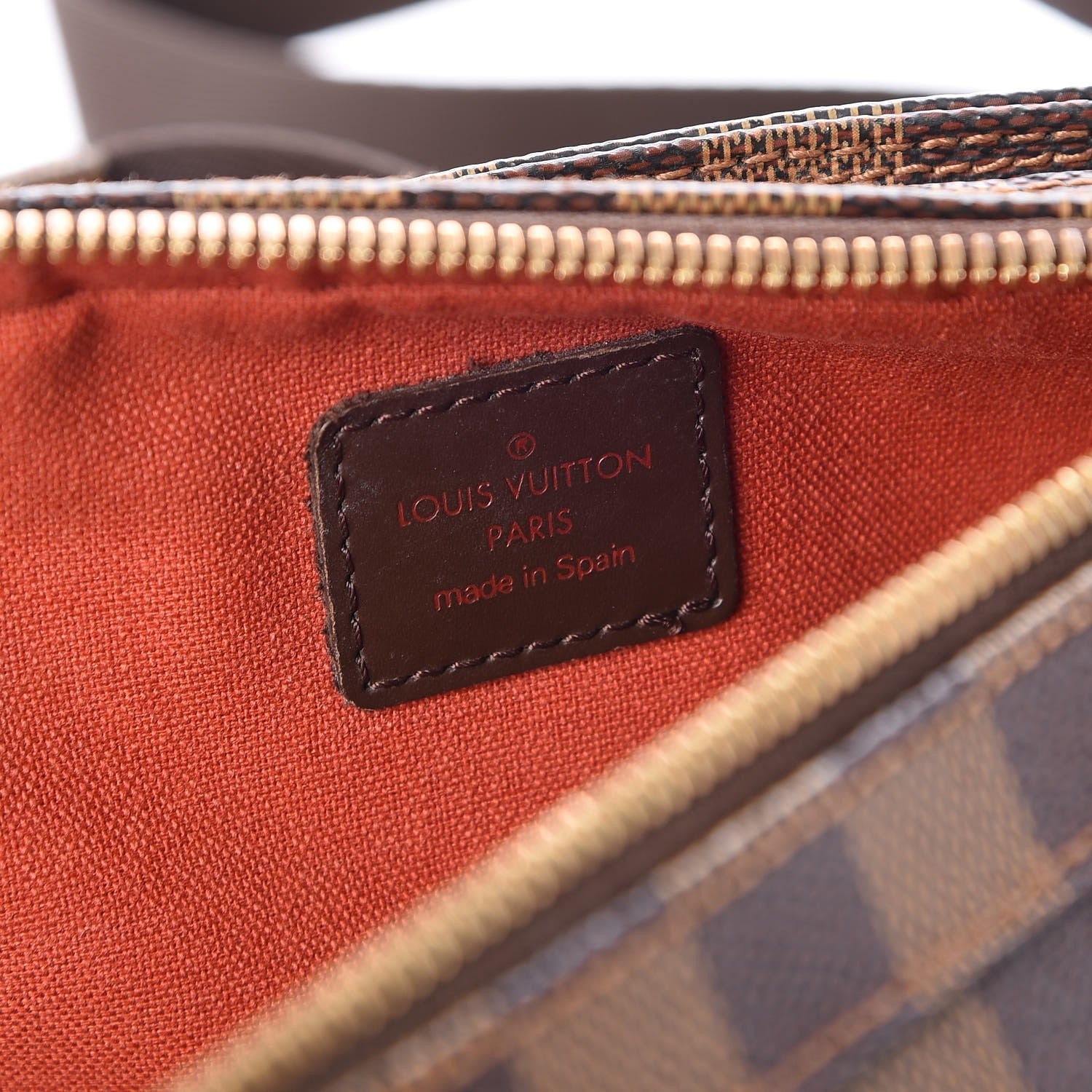 Louis Vuitton Damier Ebene Geronimos 6 of 7