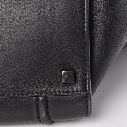 Celine Smooth Calfskin Medium Phantom Luggage Black 9 of 10