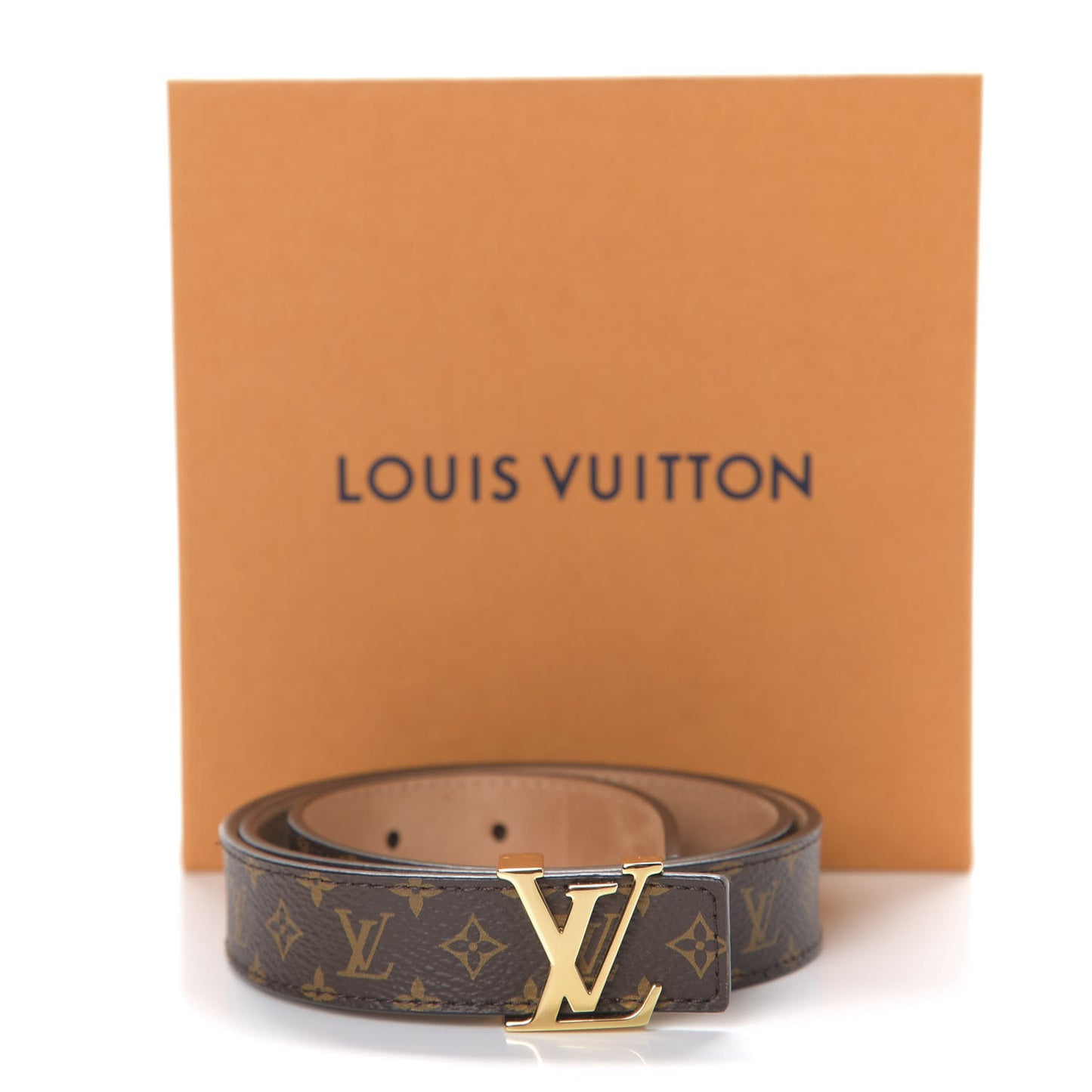 Monogram 40mm LV Initiales Belt 80 32
