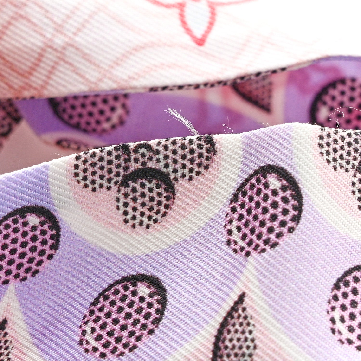 Louis Vuitton Silk Monogram Bubblegram BB Bandeau Blush 3 of 3