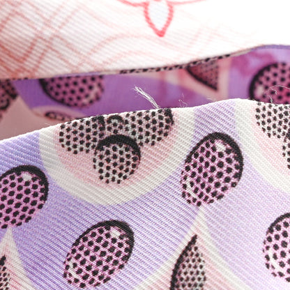 Louis Vuitton Silk Monogram Bubblegram BB Bandeau Blush 3 of 3