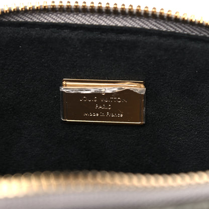 Louis Vuitton Vernis Epi Monogram Alma BB Bitume Metallise 5 of 10