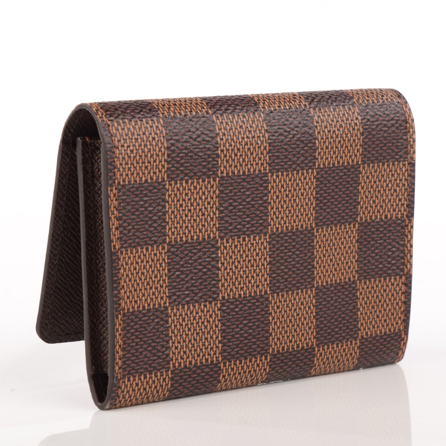 Damier Ebene Business Card Holder