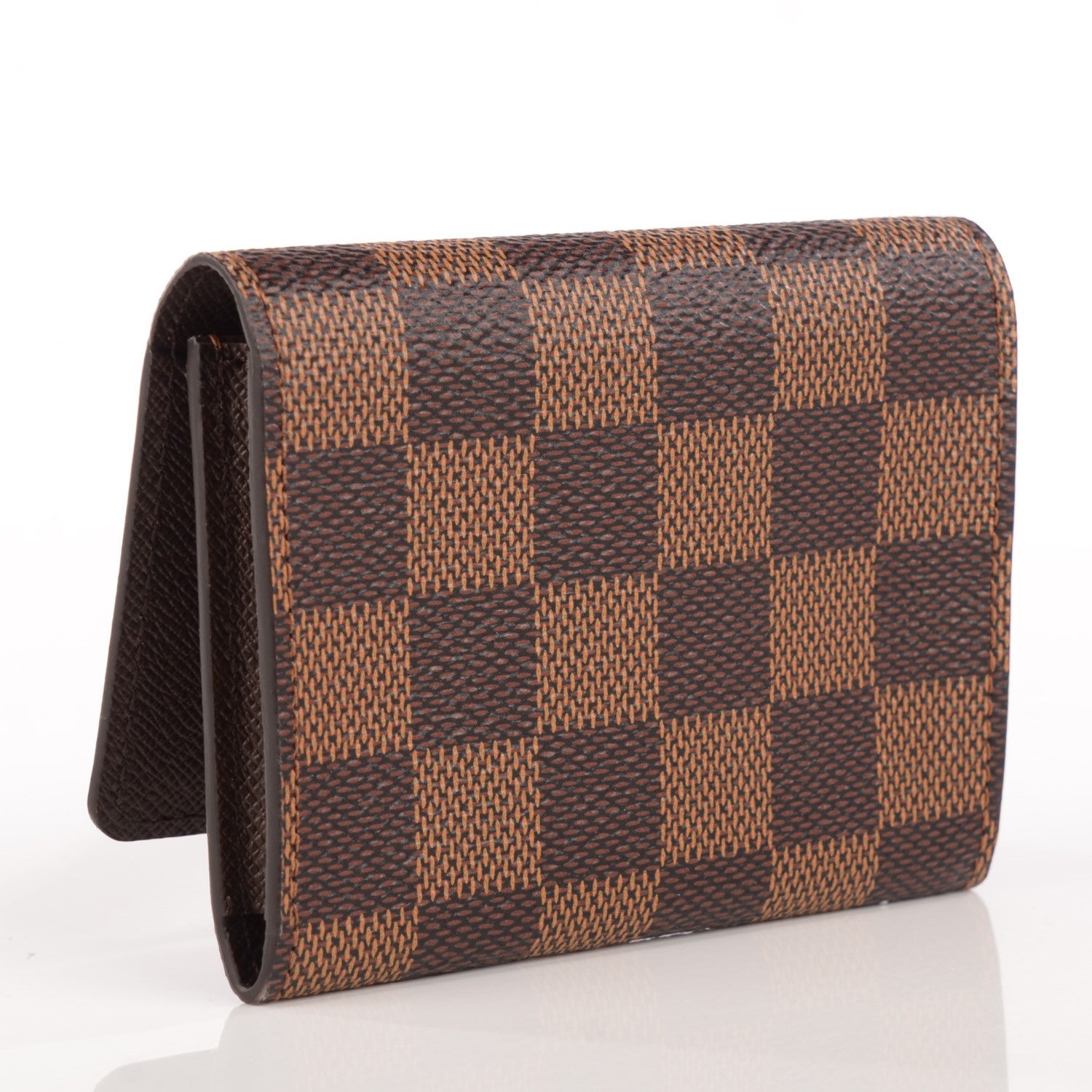 Louis Vuitton Damier Ebene Business Card Holder 3 of 7