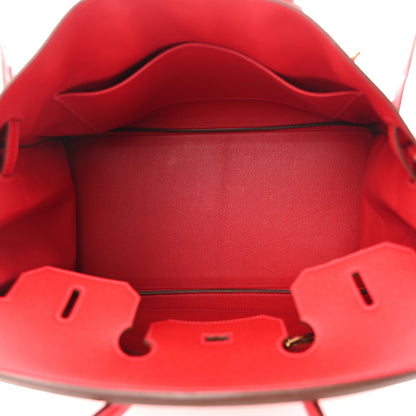 Hermes Epsom Birkin 35 Rouge Casaque 5 of 12