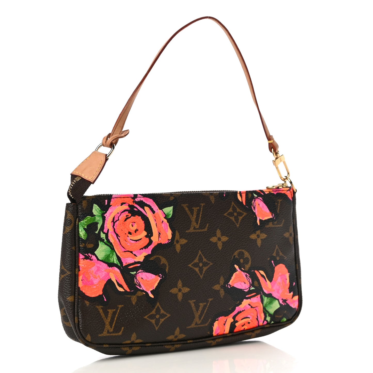 Monogram Roses Pochette Accessories