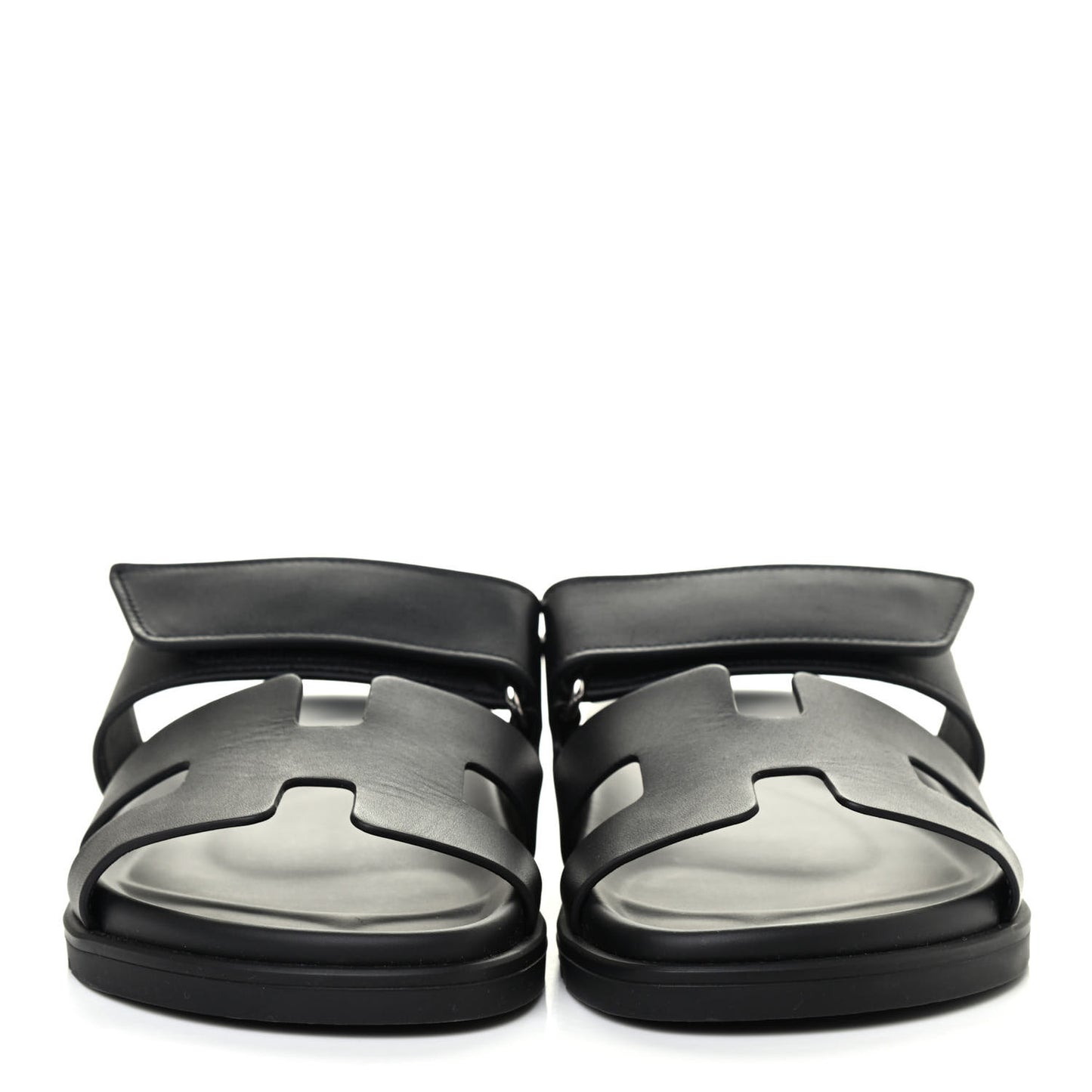 Calfskin Womens Chypre Sandals 37 Black