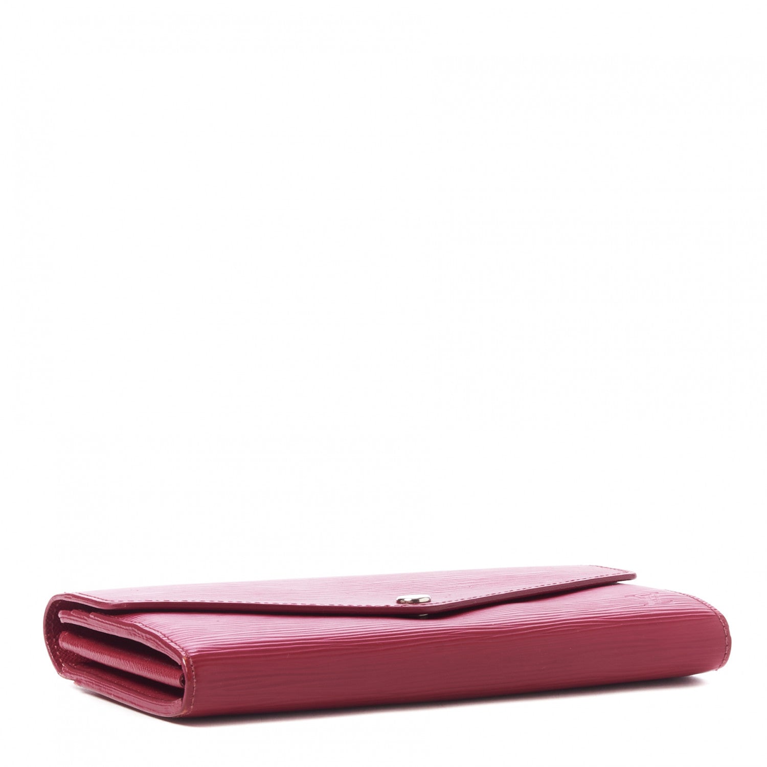 Louis Vuitton Epi Sarah Wallet NM Fuchsia 3 of 8