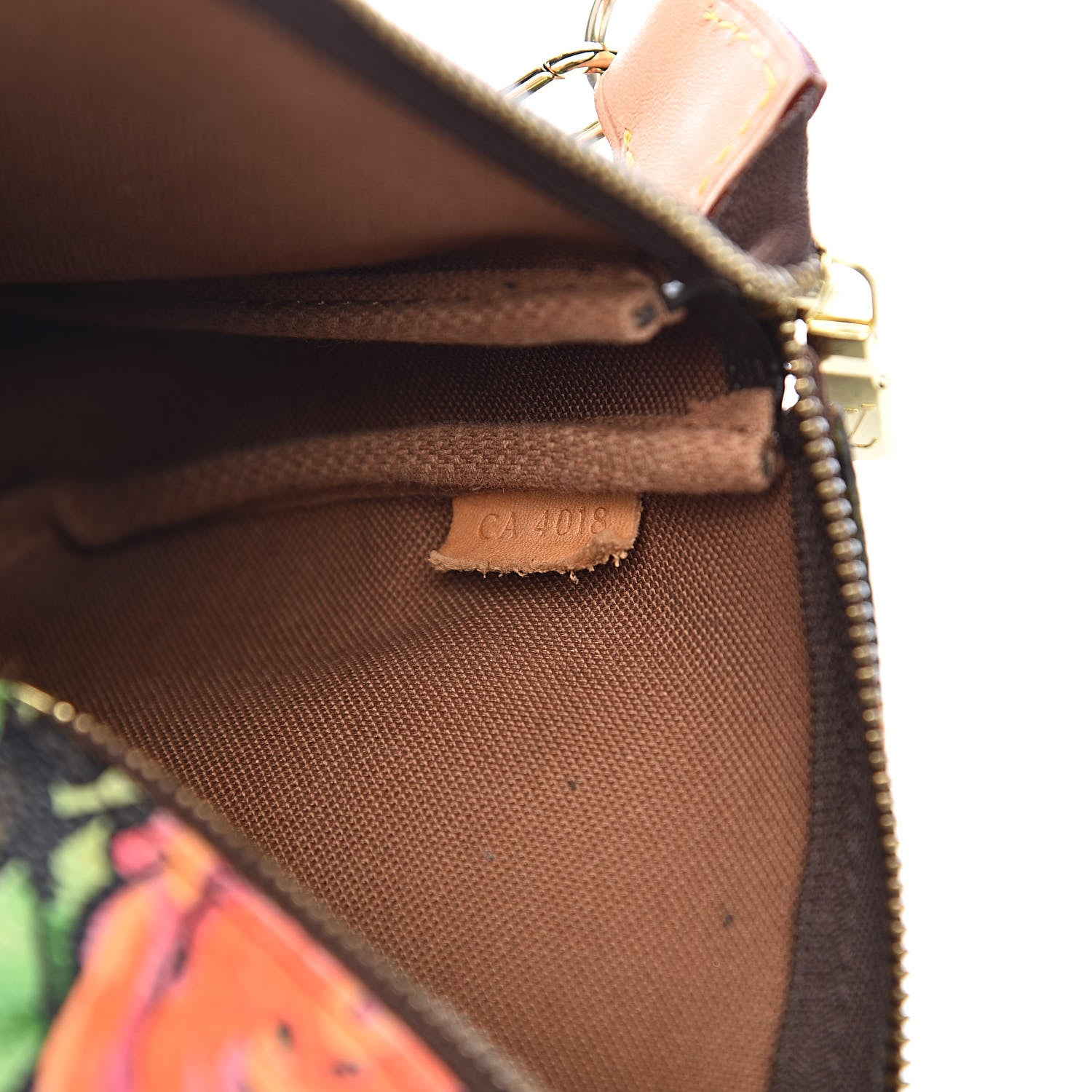 Louis Vuitton Monogram Roses Pochette Accessories 7 of 13
