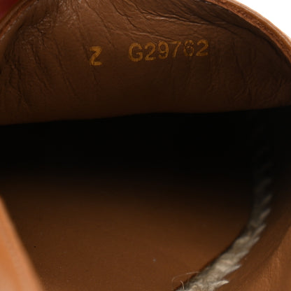 Chanel Calfskin CC Espadrilles 41 Light Brown 8 of 8