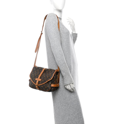 Louis Vuitton Monogram Saumur 30 2 of 13