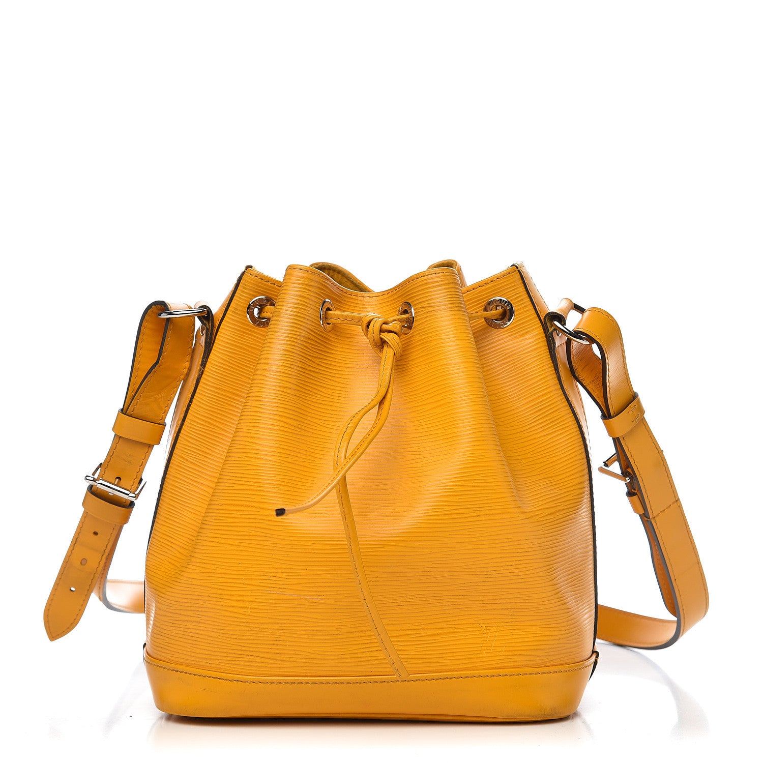 Louis Vuitton Epi Noe BB Citron 1 of 18