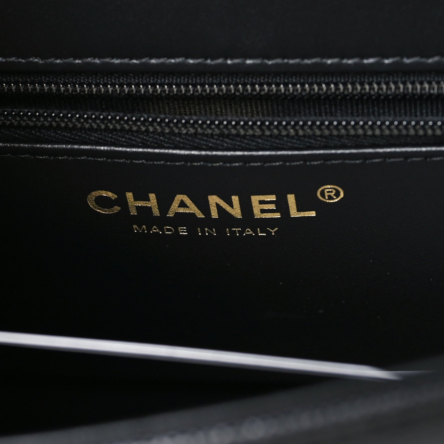 Chanel Shiny Caviar Preppy Coco Small Flap Black 6 of 11