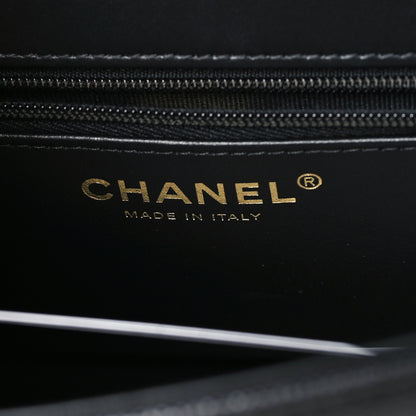 Chanel Shiny Caviar Preppy Coco Small Flap Black 6 of 11