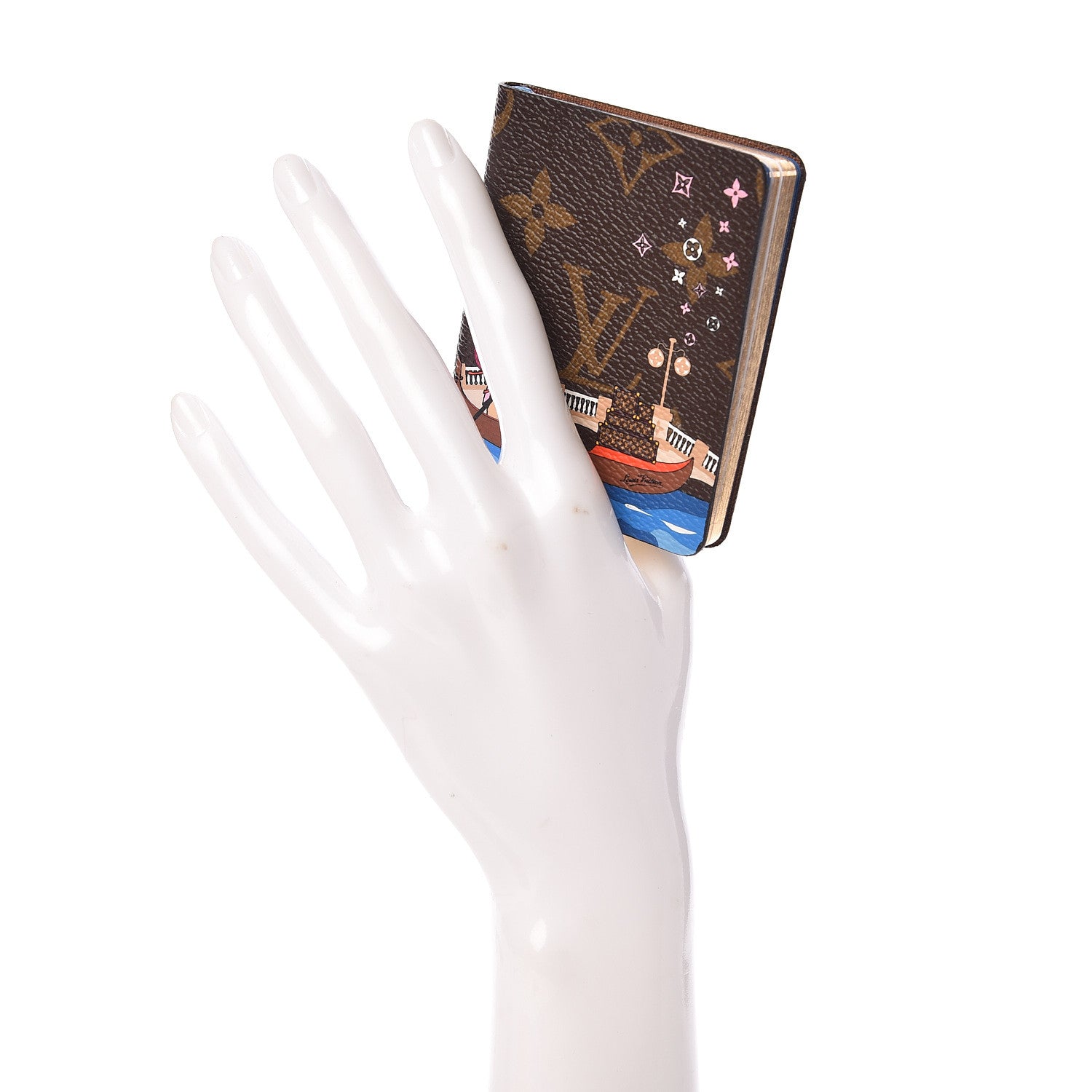 Louis Vuitton Monogram 2019 Christmas Animation Set of 4 Mini Jules Notebooks 2 of 7