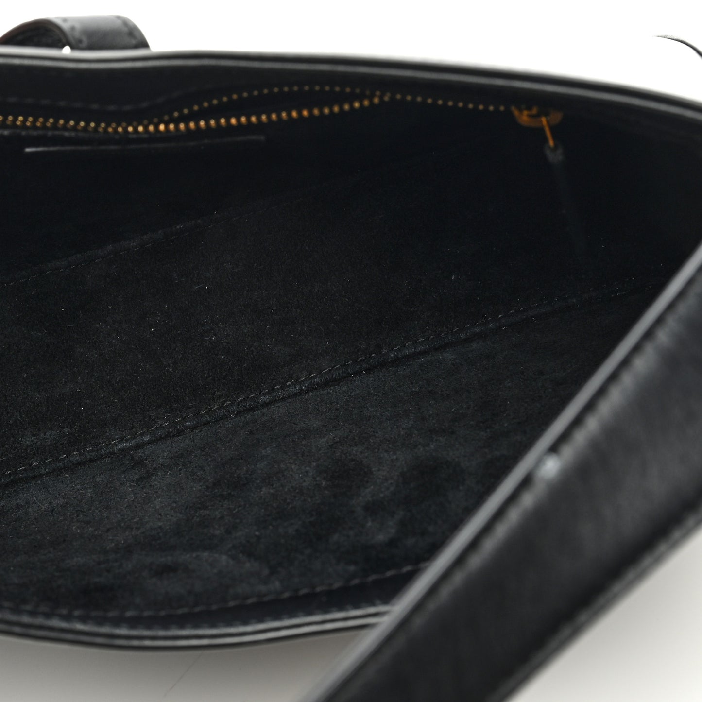 SAINT LAURENT Smooth Calfskin Le 5 A 7 Hobo Black