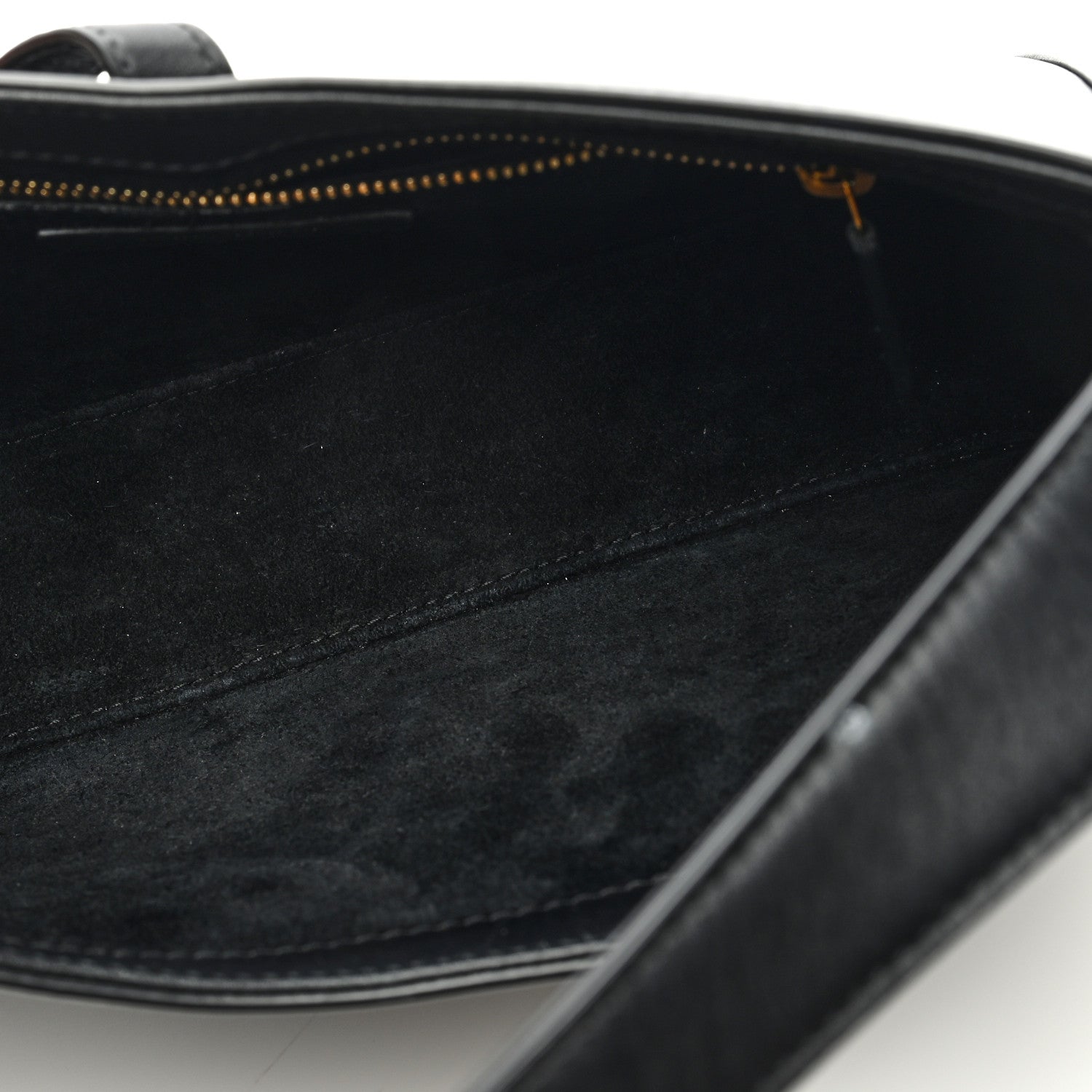 Saint Laurent SAINT LAURENT Smooth Calfskin Le 5 A 7 Hobo Black 5 of 9