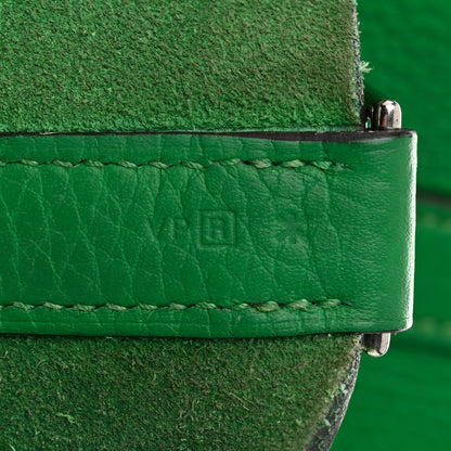 Hermes Taurillon Clemence Picotin Lock 26 GM Bamboo 7 of 10