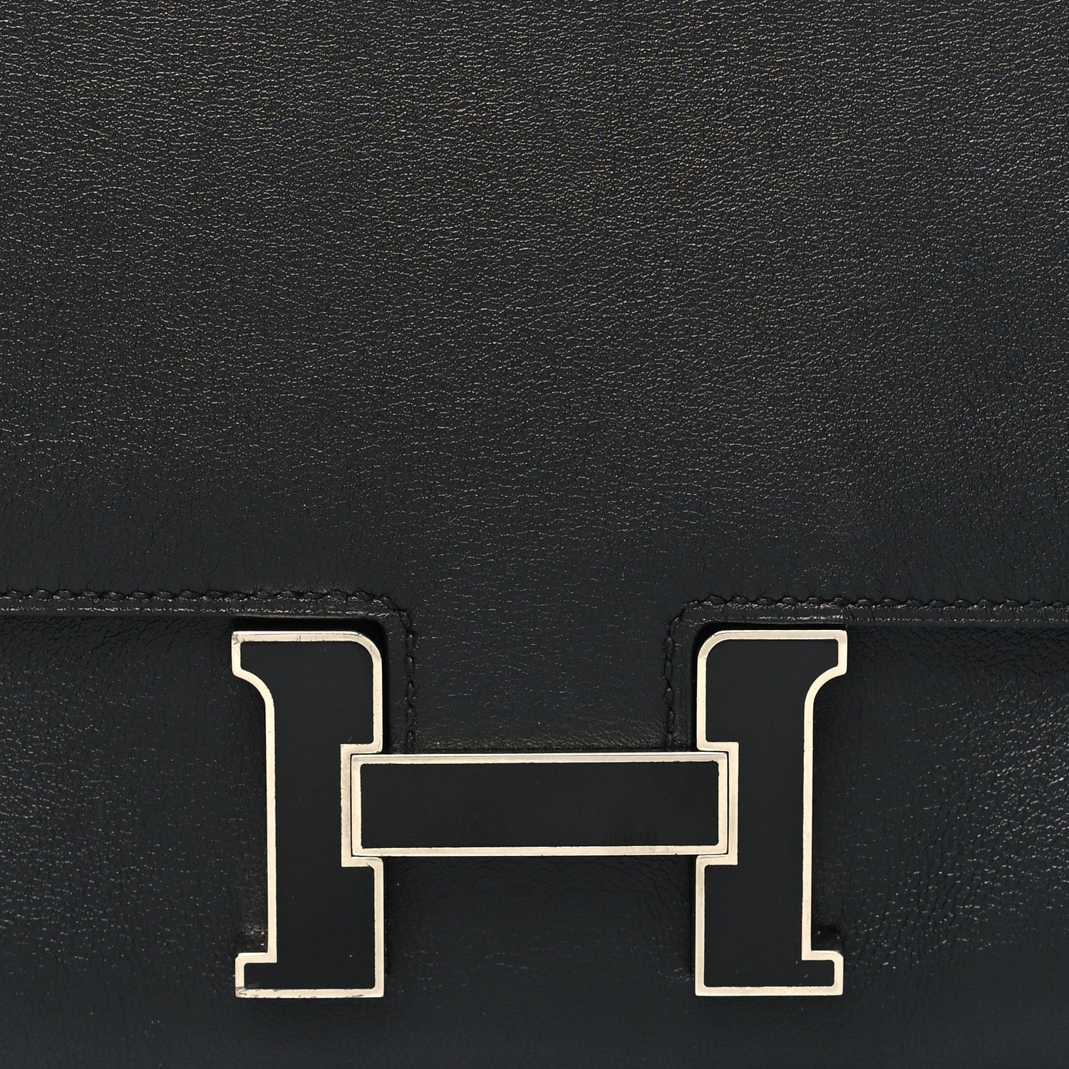 Hermes Swift Enamel Constance Elan 25 Black 9 of 11