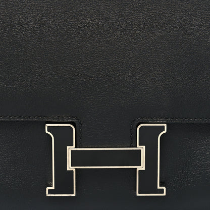 Hermes Swift Enamel Constance Elan 25 Black 9 of 11