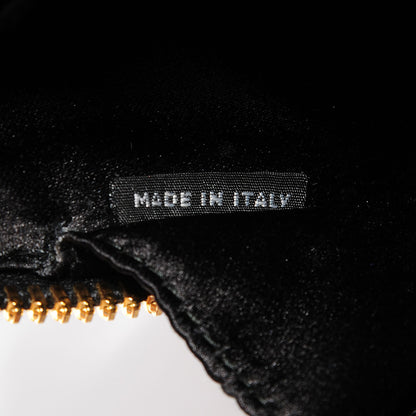 Prada Saffiano Lux Mini Promenade Crossbody Black 8 of 9