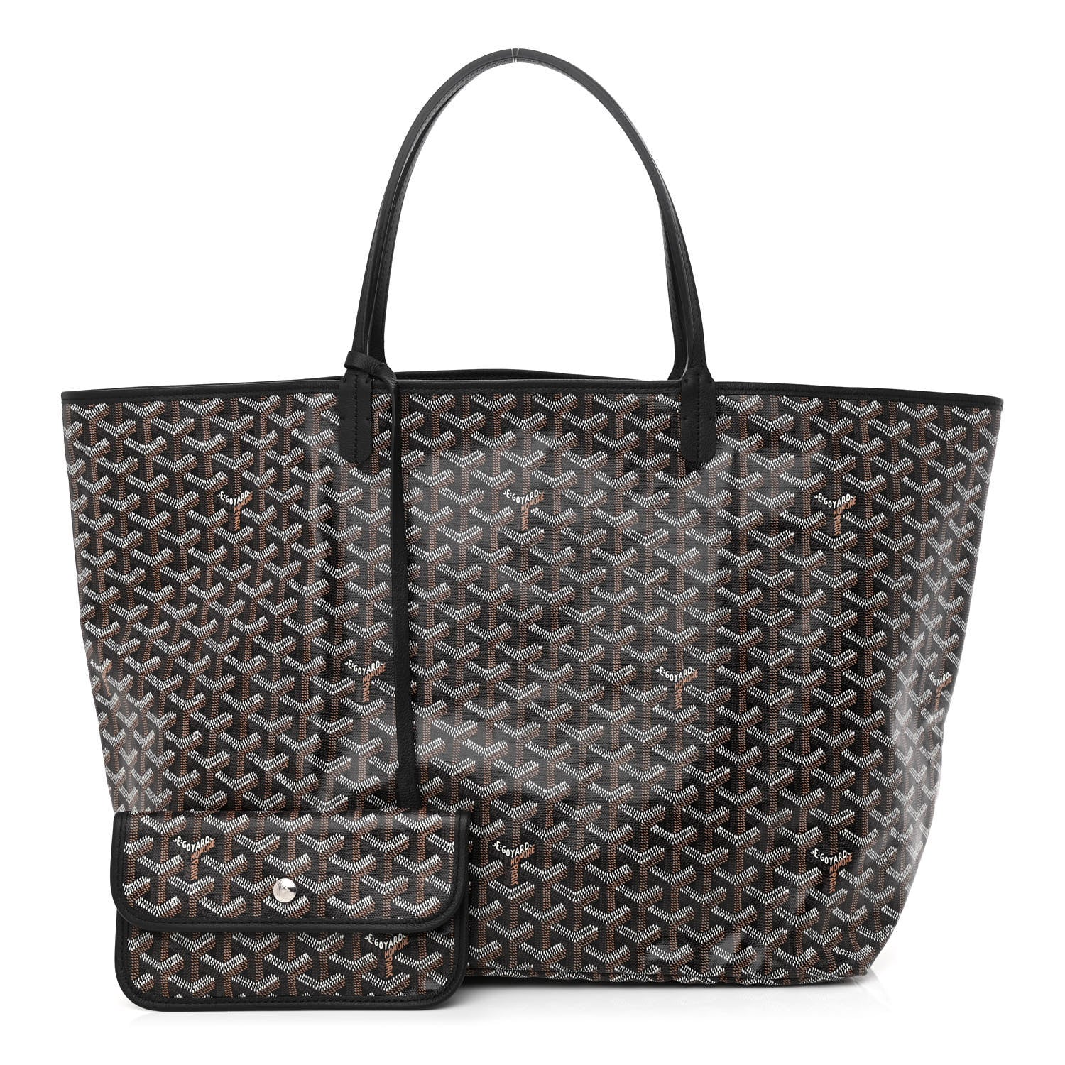 Goyard Goyardine Saint Louis GM Black 1 of 12