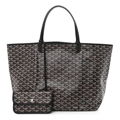 Goyard Goyardine Saint Louis GM Black 1 of 12