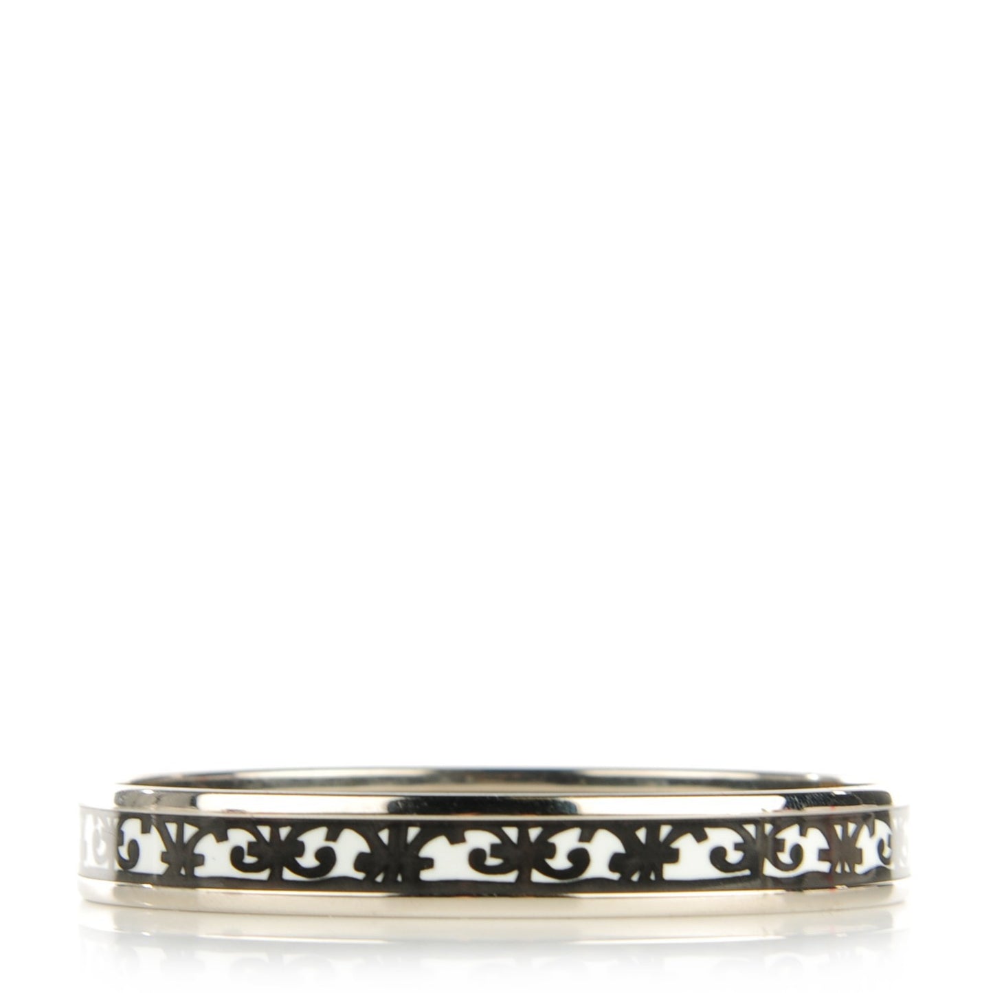 Enamel Printed Narrow Balcons Du Guadalquivir Bracelet 65