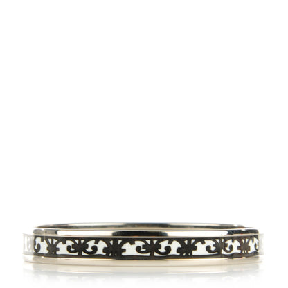 Hermes Enamel Printed Narrow Balcons Du Guadalquivir Bracelet 65 1 of 6