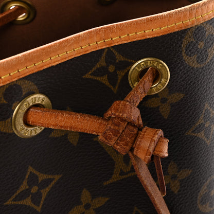 Louis Vuitton Monogram Mini Noe 12 of 14