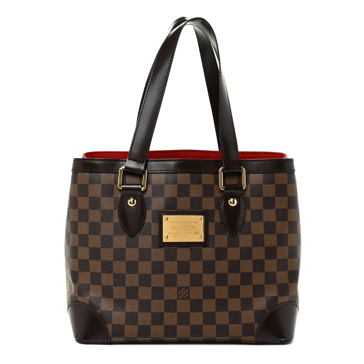Louis Vuitton Damier Ebene Hampstead PM 1 of 15