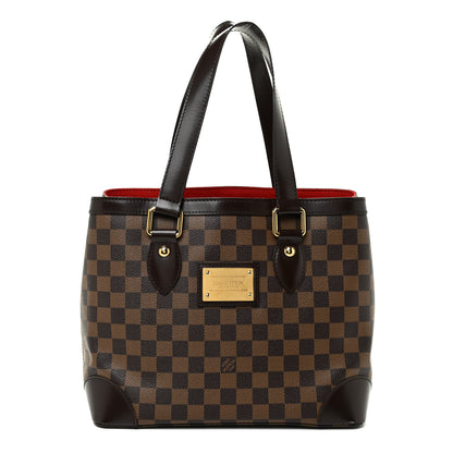Louis Vuitton Damier Ebene Hampstead PM 1 of 15