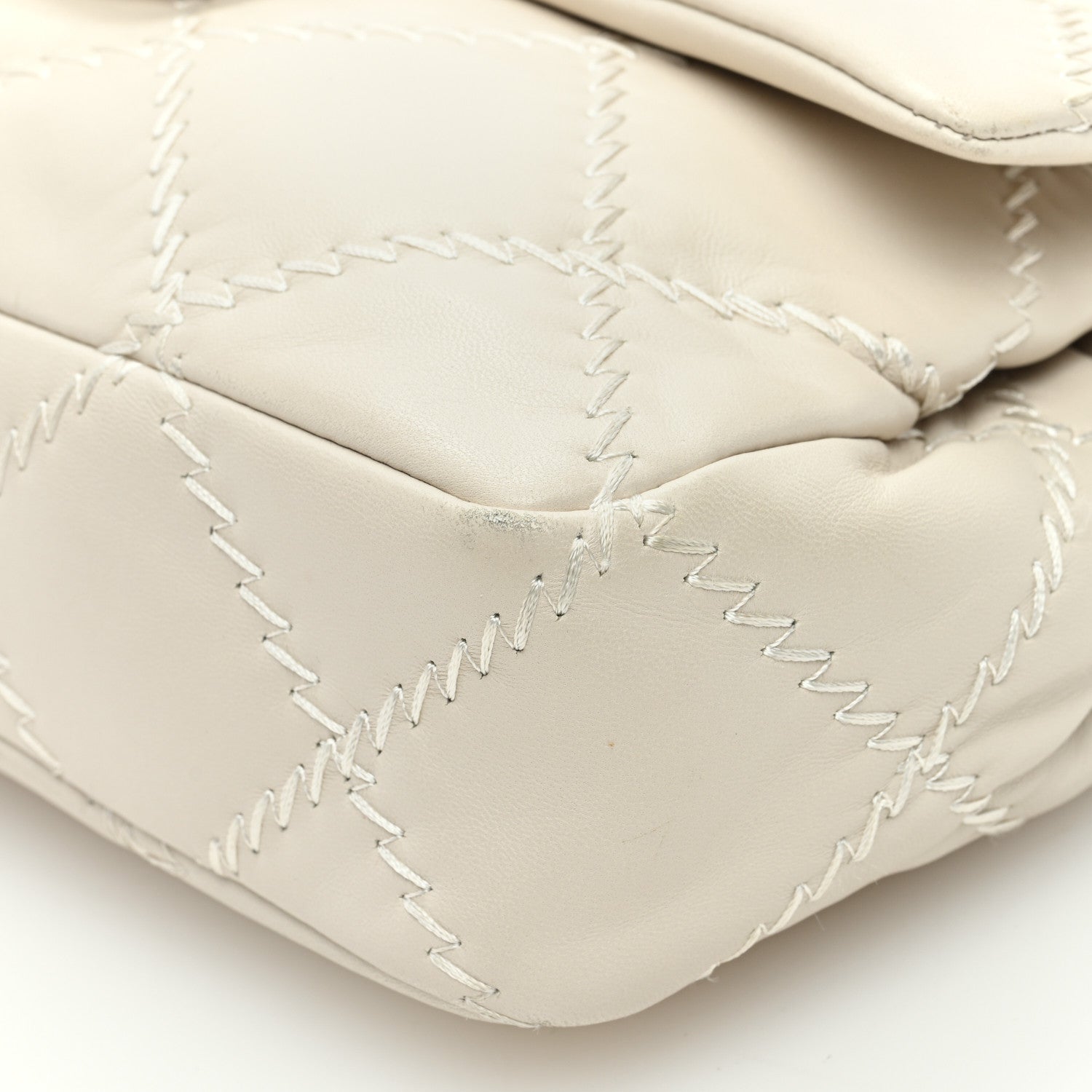 Chanel Calfskin Ultimate Stitch Flap Gold 11 of 12