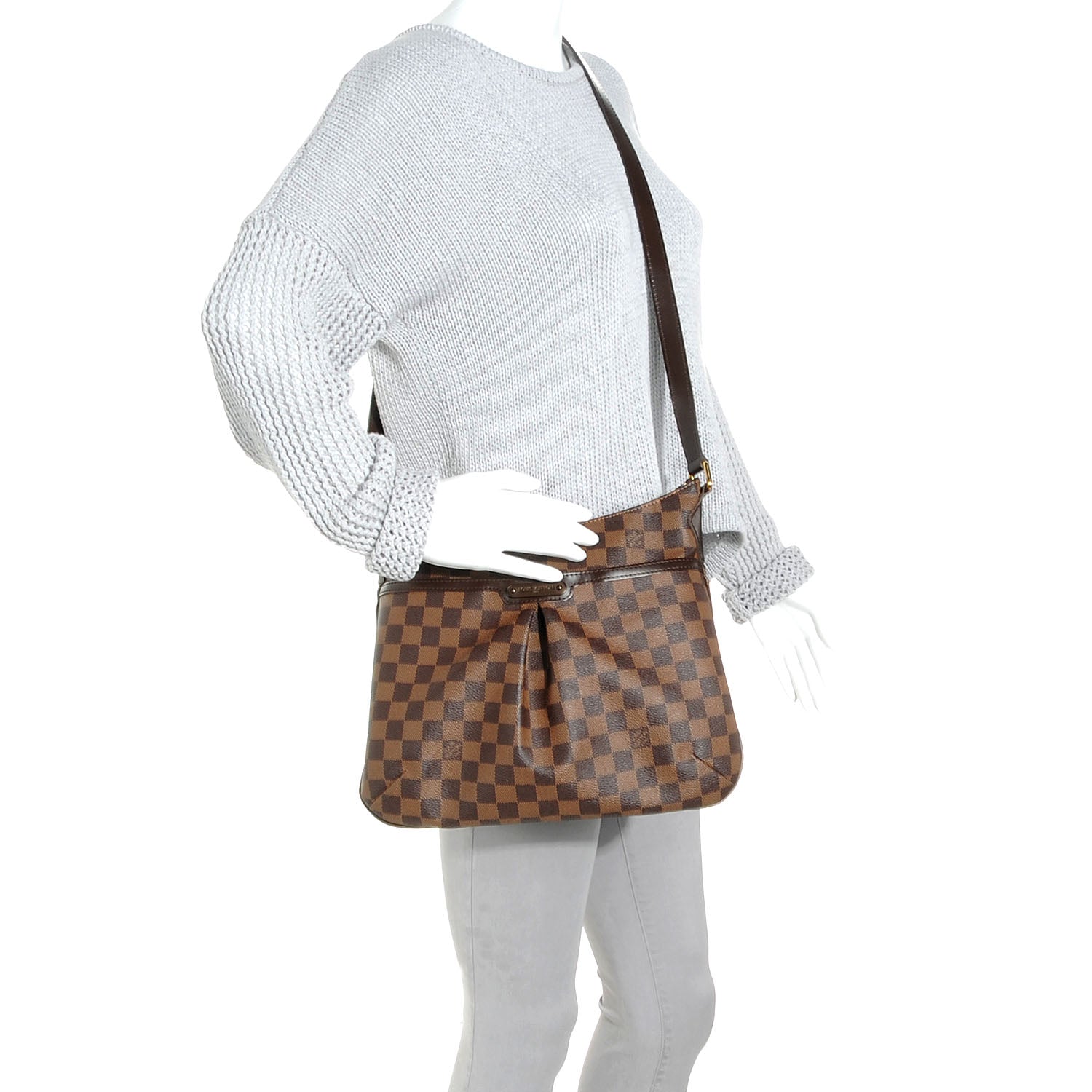 Louis Vuitton Damier Ebene Bloomsbury PM 2 of 7