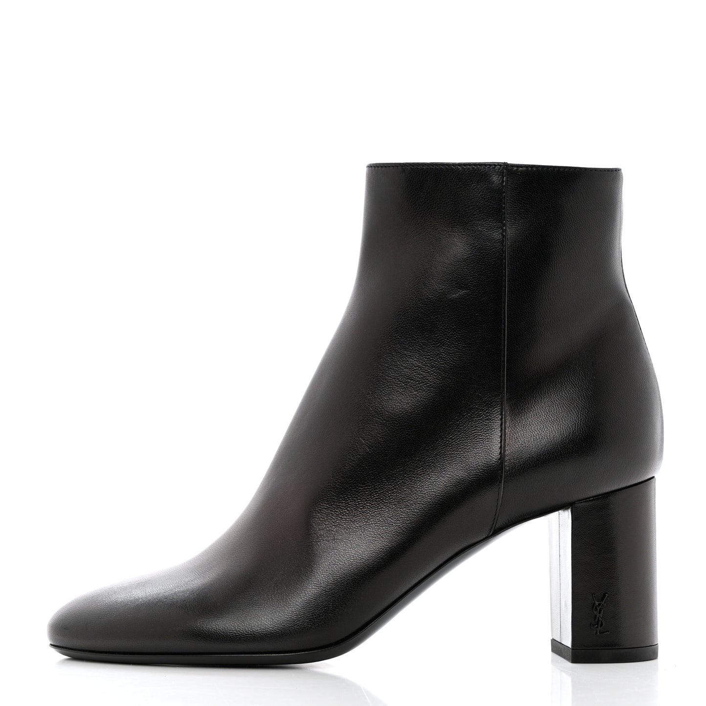Nappa Loulou Ankle Zip Boot 37 Black