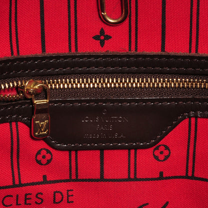 Louis Vuitton Damier Ebene Neverfull MM 6 of 7