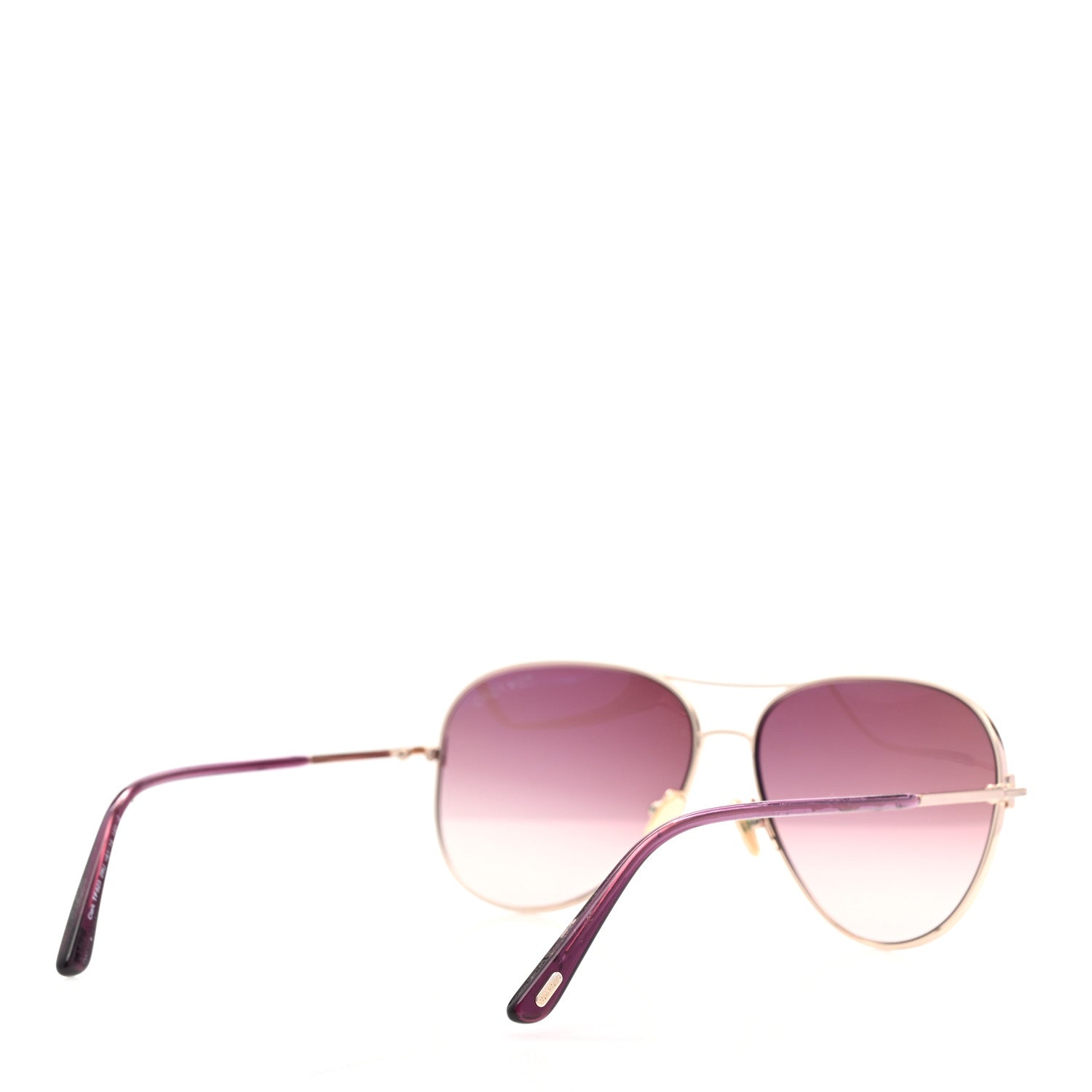 Tom Ford Clark TF823 Sunglasses Pink 4 of 8