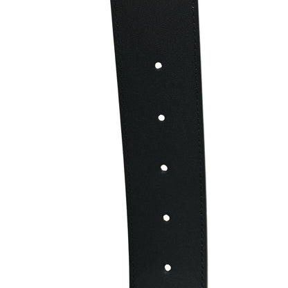 Gucci GG Supreme Monogram Textured Dollar Calfskin Blondie 40mm Belt 110 44 Black 4 of 4