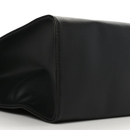 Telfar Vegan Leather Medium Shopping Bag Black 7 of 8