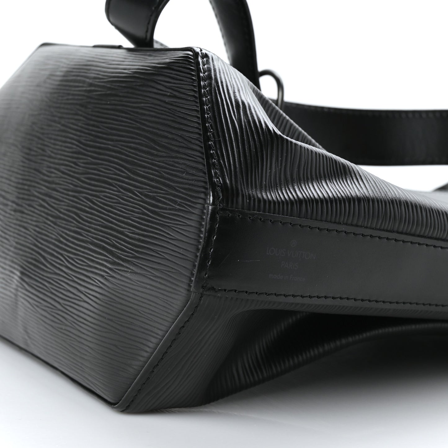 Epi Sac a Dos Drawstring Bag Black