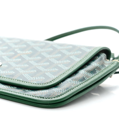 Goyard Goyardine Plumet Wallet Clutch Green 12 of 12