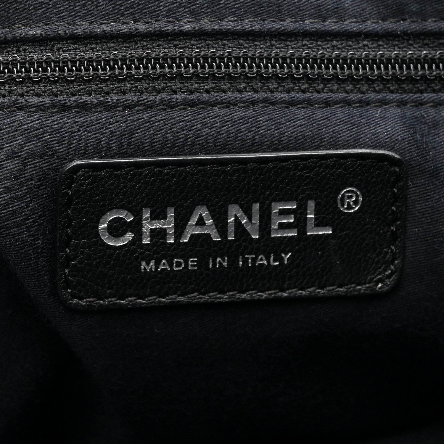 Chanel Soft Caviar Quilted Large Cells Tote Black 6 of 15