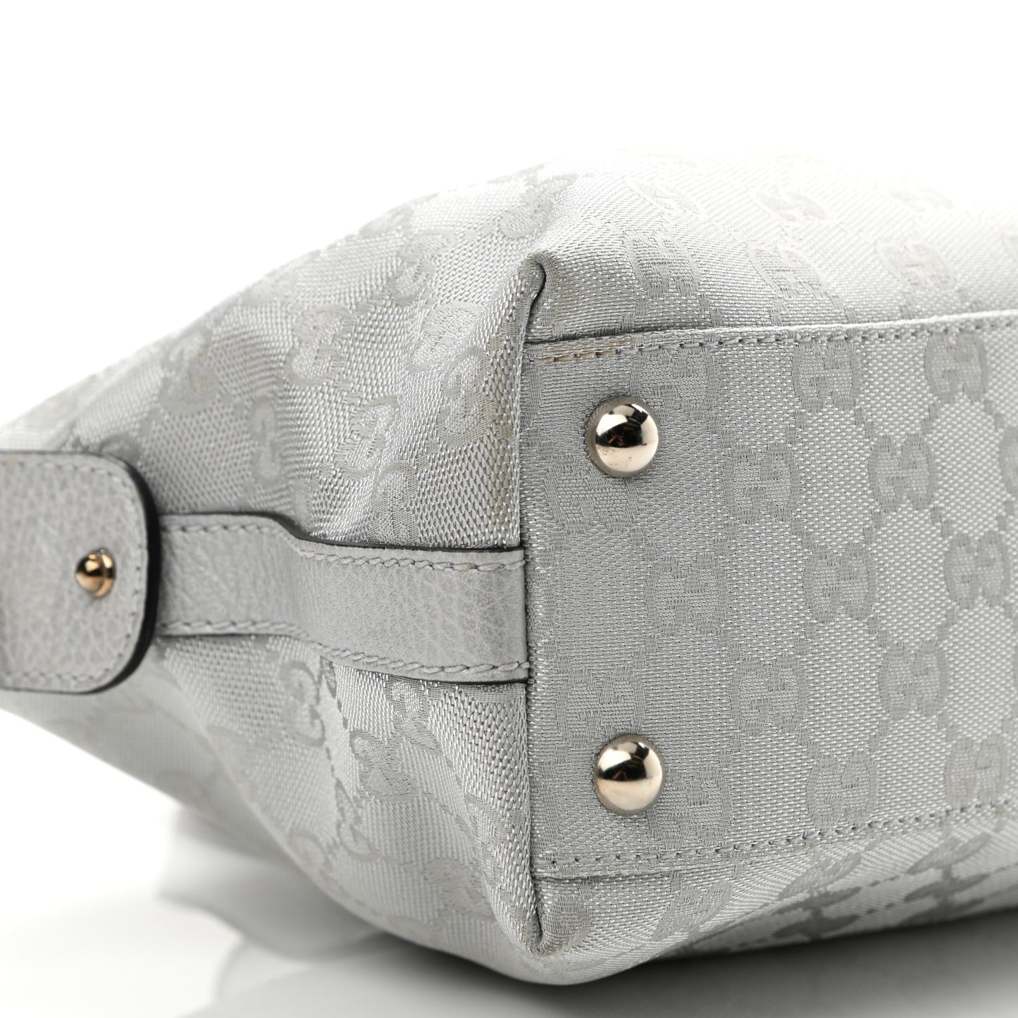 Monogram Small Boston Silver